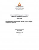 Projeto Interdisciplinas Aplicado ao Curso Superior de Processos Gerenciais