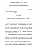 Graduação em Defesa e Gestão estratégica Internacional Macroeconomia