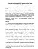 Uma análise sociojurídica do acesso ao direito e à justiça dos/as trabalhadores/as