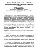 TREINAMENTO FUNCIONAL E O IDOSO: As consequências da prática na flexibilidade e capacidade funcional.