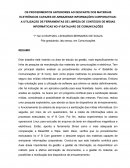 OS PROCEDIMENTOS ANTERIORES AO DESCARTE DOS MATERIAIS ELETRÔNICOS CAPAZES DE ARMAZENAR INFORMAÇÕES CORPORATIVAS: A UTILIZAÇÃO DE FERRAMENTAS DE LIMPEZA DE CONTEÚDO DE MÍDIAS INFORMÁTICAS