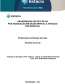 Fichamento de Estudo de Caso