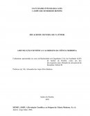 Fichamento do livro a revolução científica e as origens da ciência moderna