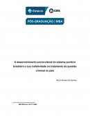 O desenvolvimento sociocultural do sistema punitivo brasileiro e sua inefetividade no tratamento da questão criminal no país