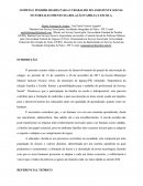 OS LIMITES E POSSIBILIDADES PARA O TRABALHO DO ASSISTENTE SOCIAL NO FORTALECIMENTO DA RELAÇÃO FAMÍLIA E ESCOLA.