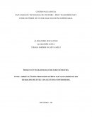 ADEQUAÇÃO DOS PROCESSOS GERENCIAIS AO PARADIGMA DO TRABALHO DECENTE E DA GESTÃO DA DIVERSIDADE.