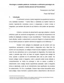 Psicologia e Cuidados Paliativos: Acolhendo o sofrimento psicológico do paciente e família através da Psicodinâmica