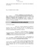 DOCUMENTO EMBARGOS DE DECLARAÇÃO