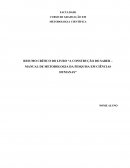 A Construção do Saber - Manual de Metodologia da pesquisa em ciências humanas, de Laville e Dionne (1999)