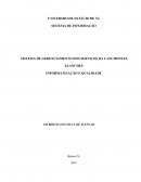 O SISTEMA DE GERENCIAMENTO DOS SERVIÇOS DA LANCHONETE ELANCHES