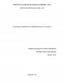 A LEUCEMIA COM ÊNFASE NA ADOLESCÊNCIA (12 A 18 ANOS)