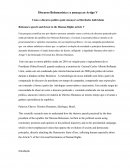 Discurso Bolsonarista e a Ameaça ao Artigo V dos Direitos Humanos