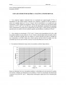 Lista de exercícios Química Analítica Instrumental