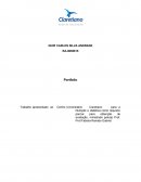 Trabalho Apresentado ao Centro Universitário Claretiano Para a Nutrição e Dietética