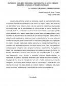 NUTRINDO O EQUILÍBRIO EMOCIONAL: UMA INICIATIVA DE AÇÕES VISANDO EMOÇÕES, COGNIÇÃO, INTENÇÕES E ATENÇÃO