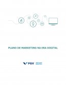 PLANO DE MARKETING NA ERA DIGITAL