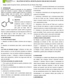 RELATÓRIO DE PRÁTICA: RECRISTALIZAÇÃO COM UM ÚNICO SOLVENTE