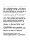 Resenha Crítica Sobre o Artigo: Qualidade de vida no trabalho: Controle e escondimento de mal-estar do trabalhador.