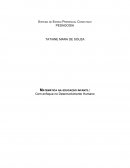 Matemática na educação infantil: Com enfoque no Desenvolvimento Humano