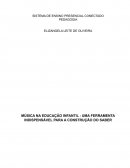 Música na Educação Infantil: Uma ferramenta indispensável para a construção do saber