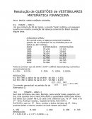 MATEMÁTICA FINANCEIRA