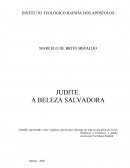 JUDITE: A BELEZA SALVADORA