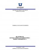 Estagio Obrigatório do ensino fundamental I - LETRAS - Unopar