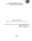 O Relatório Algebra Linear - Matrizes Esparsas