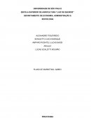 ESCOLA SUPERIOR DE AGRICULTURA “LUIZ DE QUEIROZ” DEPARTAMENTO DE ECONOMIA, ADMINISTRAÇÃO E SOCIOLOGIA