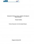 Portfólio de Educação de Crianças, Jovens, e Adultos e Psicologia do Desenvolvimento