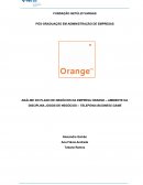 PLANO DE MARKETING DA EMPRESA ORANGE