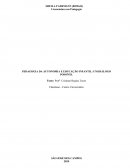 A PEDAGOGIA DA AUTONOMIA E EDUCAÇÃO INFANTIL: UM DIÁLOGO POSSÍVEL