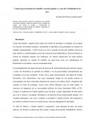 Causas da precarização do trabalho: extensão popular e o caso dos Trabalhadores do R.U.