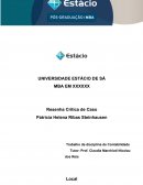 Trabalho da Disciplina de Contabilidade