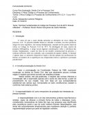 “Normas Fundamentais do Código de Processo Civil de 2015: Breves reflexões" – Professor Doutor Aluísio Gonçalves de Castro Mendes