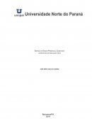 ESTÁGIO CURRICULAR OBRIGATÓRIO II – 150 horas