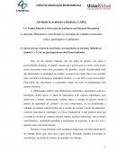 A educação Matemática contribuindo na formação do cidadão/consumidor crítico, participativo e autônomo