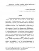 A ANDRAGOGIA NO ENSINO SUPERIOR: UM NOVO OLHAR PARA O APRENDIZADO DO ADULTO NA EDUCAÇÃO A DISTÂNCIA