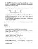 Questões de Química