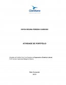 Atividade de Portfólio Ciclo da Disciplina de Ergonomia e Ginástica Laboral