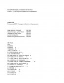 Processador MIPS, Hierarquia de Memória e Coprocessador