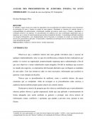 ANÁLISE DOS PROCEDIMENTOS DE AUDITORIA INTERNA NO ATIVO IMOBILIZADO: Um estudo de caso na empresa LN Transportes.