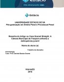 Câmara Municipal de Freeport Enfrenta a Delinquência Juvenil