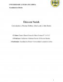 A Ética em Nozick Com Alusões a Thomas Hobbes, John Locke e John Rawls