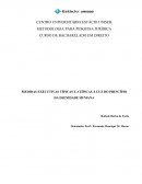 MEDIDAS EXECUTIVAS TÍPICAS E ATÍPICAS À LUZ DO PRINCÍPIO DA DIGNIDADE HUMANA