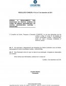 APROVA O REGULAMENTO DAS DISCIPLINAS DE PRÁTICA JURÍDICA DO CURSO DE DIREITO, BACHARELADO, DO CENTRO UNIVERSITÁRIO CURITIBA – UNICURITIBA.