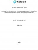 ATIVIDADE DE PRÁTICA COMO COMPONENTE CURRICULAR DE DIDÁTICA