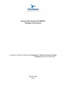 Atividade de Portfólio da Disciplina de Fundamentos e Métodos do Ensino de Língua Portuguesa professor Orivaldo Rocha.