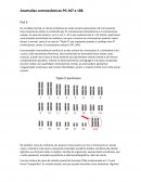 As Anomalias Cromossômicas PG 107 e 108