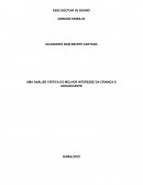 UMA ANÁLISE CRITICA DO MELHOR INTERESSE DA CRIANÇA E ADOLESCENTE